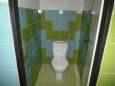 hlavní budova - wc